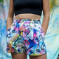 Graffiti Queen Athletic Short Shorts