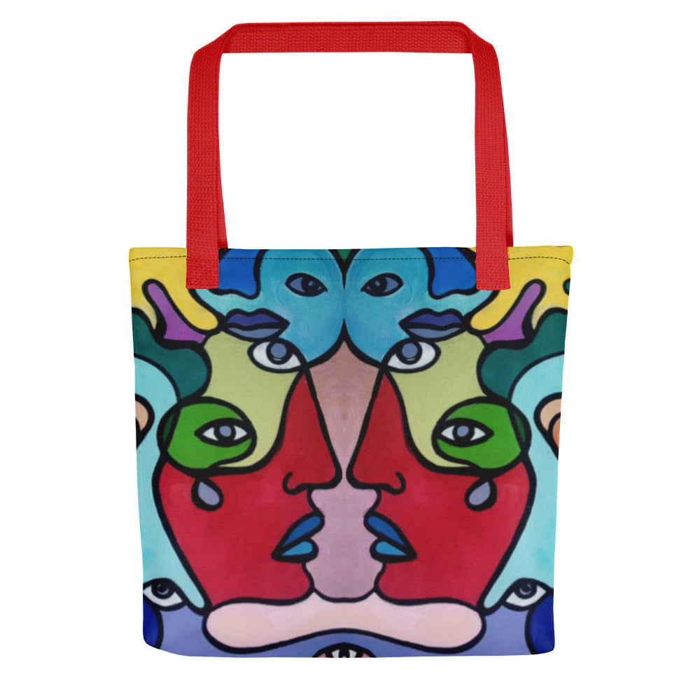 Red Head(s) Tote Bag